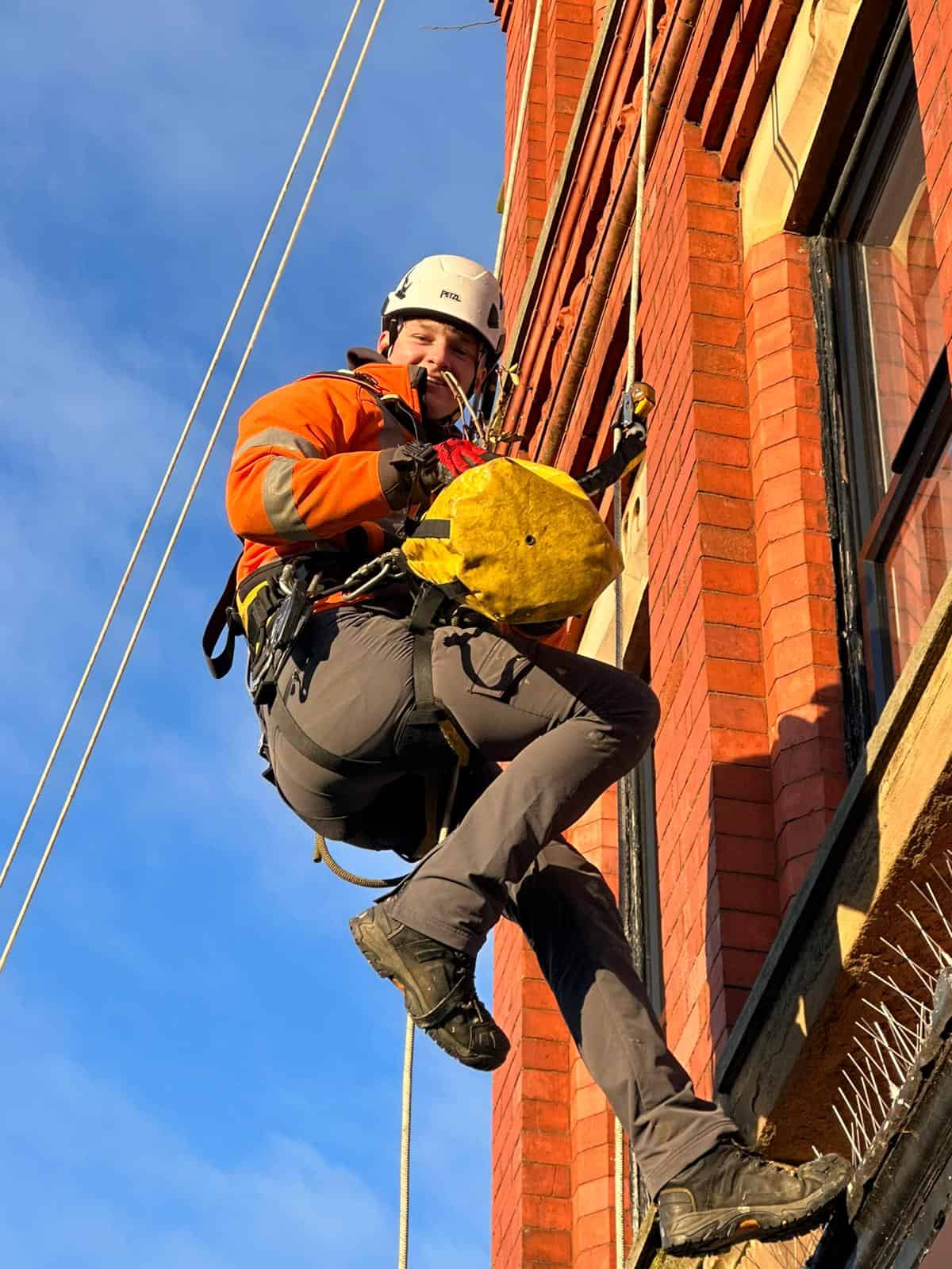 Jack Lowe Level 2 Rope Access & Confined Space Qualification